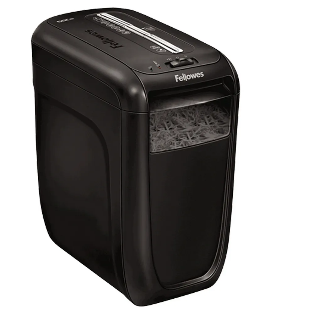 Shredders Fellowes Powershred 60CS, Negru