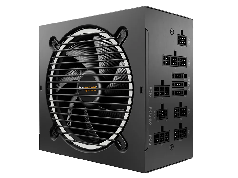 Блок питания для компьютеров be quiet! PURE POWER 12 M, 850Вт, ATX, Полностью модульный