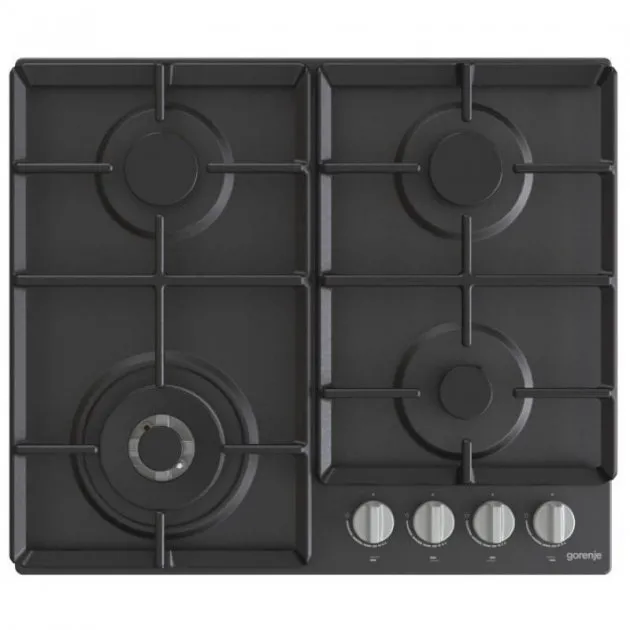 Plită pe gaz Gorenje GT 641 EXB, Negru