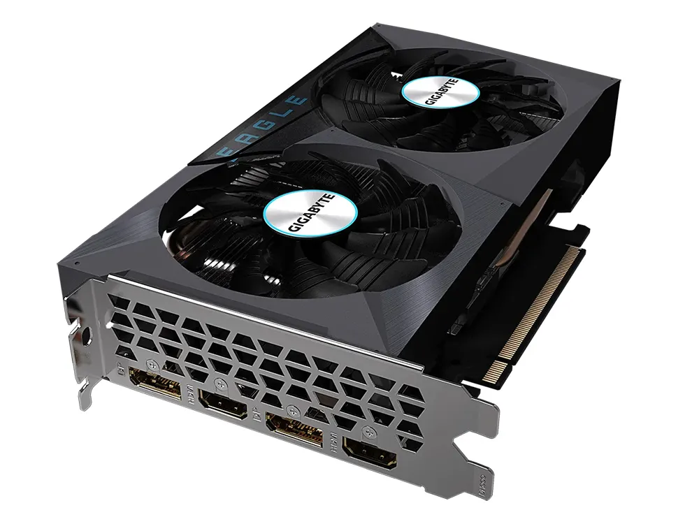 Placă Video Gigabyte GV-N3050EAGLE OC-8GD,  8GB GDDR6 128bit