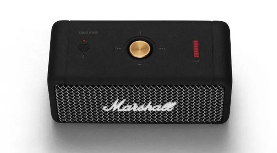 Портативная колонка Marshall Emberton, Чёрный