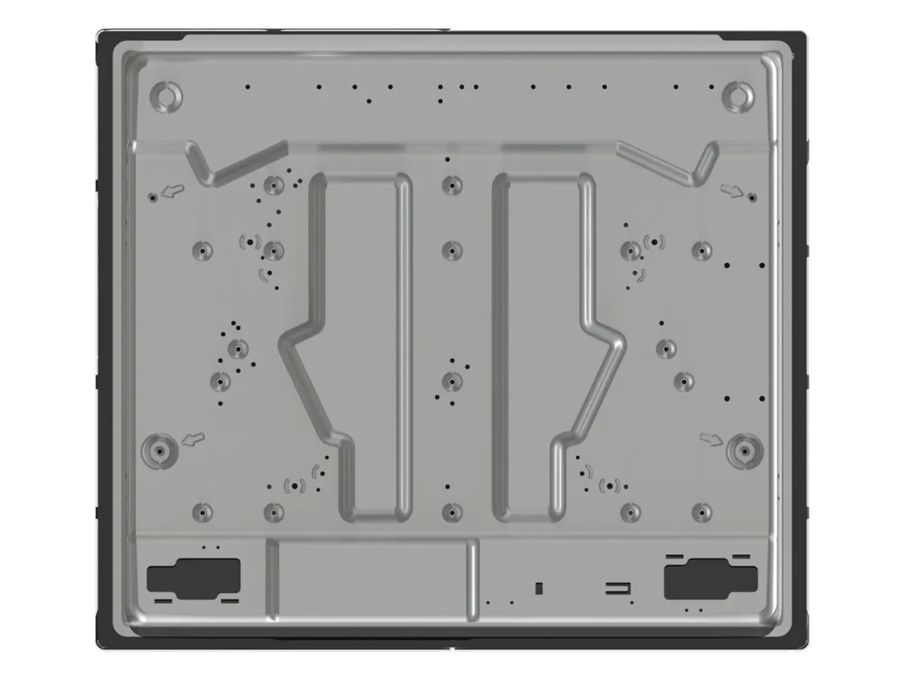 Plită pe gaz Gorenje GT 641 EXB, Negru