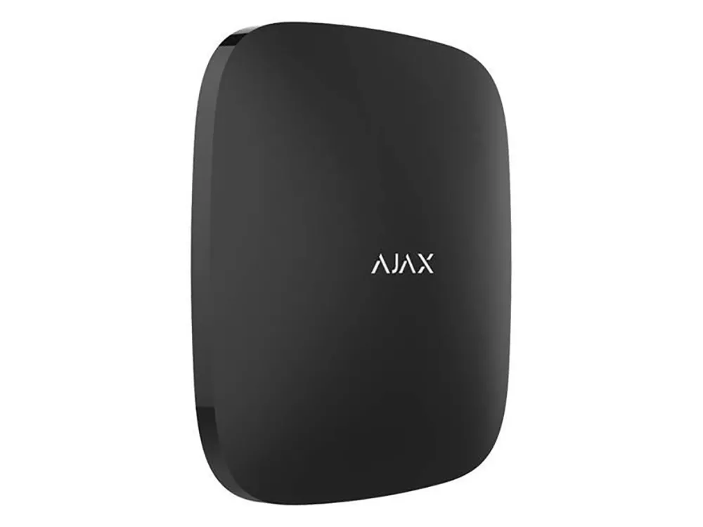 Panou inteligent de control al alarmei Ajax Hub 2, Negru