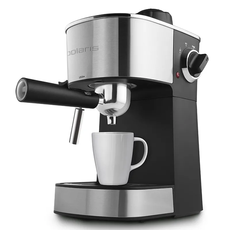 Espressor manual Polaris PCM 4009, 800W, Negru
