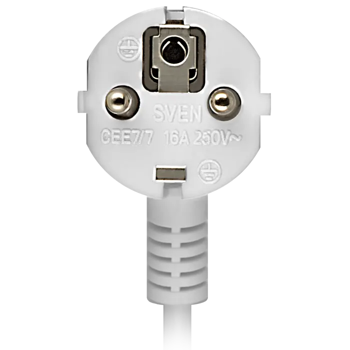 Prelungitor electric SVEN SF-05LU, 5 Prize, 3 m, Alb