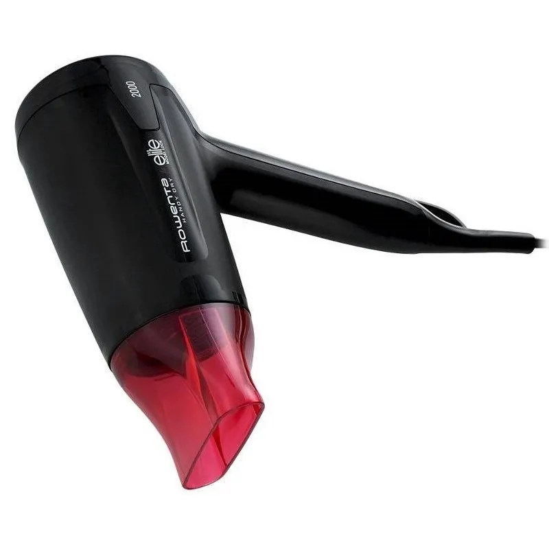 Фен Rowenta Handy Dry CV1612, 1600 Вт, Чёрный