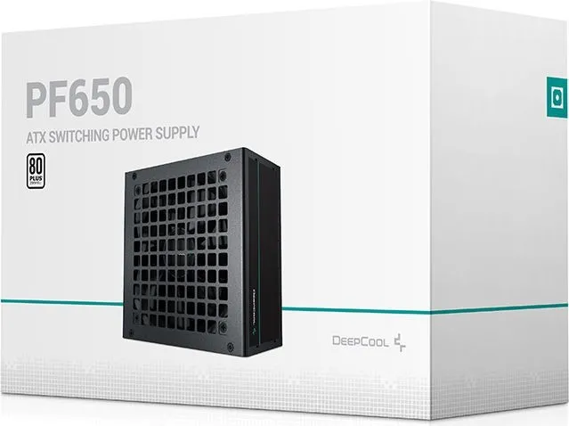 Sursă Alimentare PC Deepcool PF650, 650W, ATX