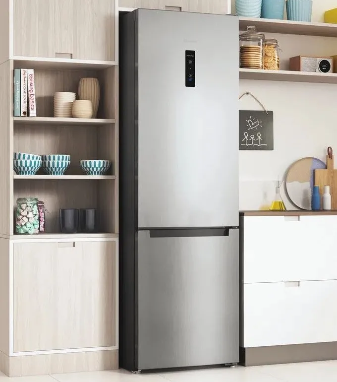 Frigider Indesit ITS 5180 X, Argintiu