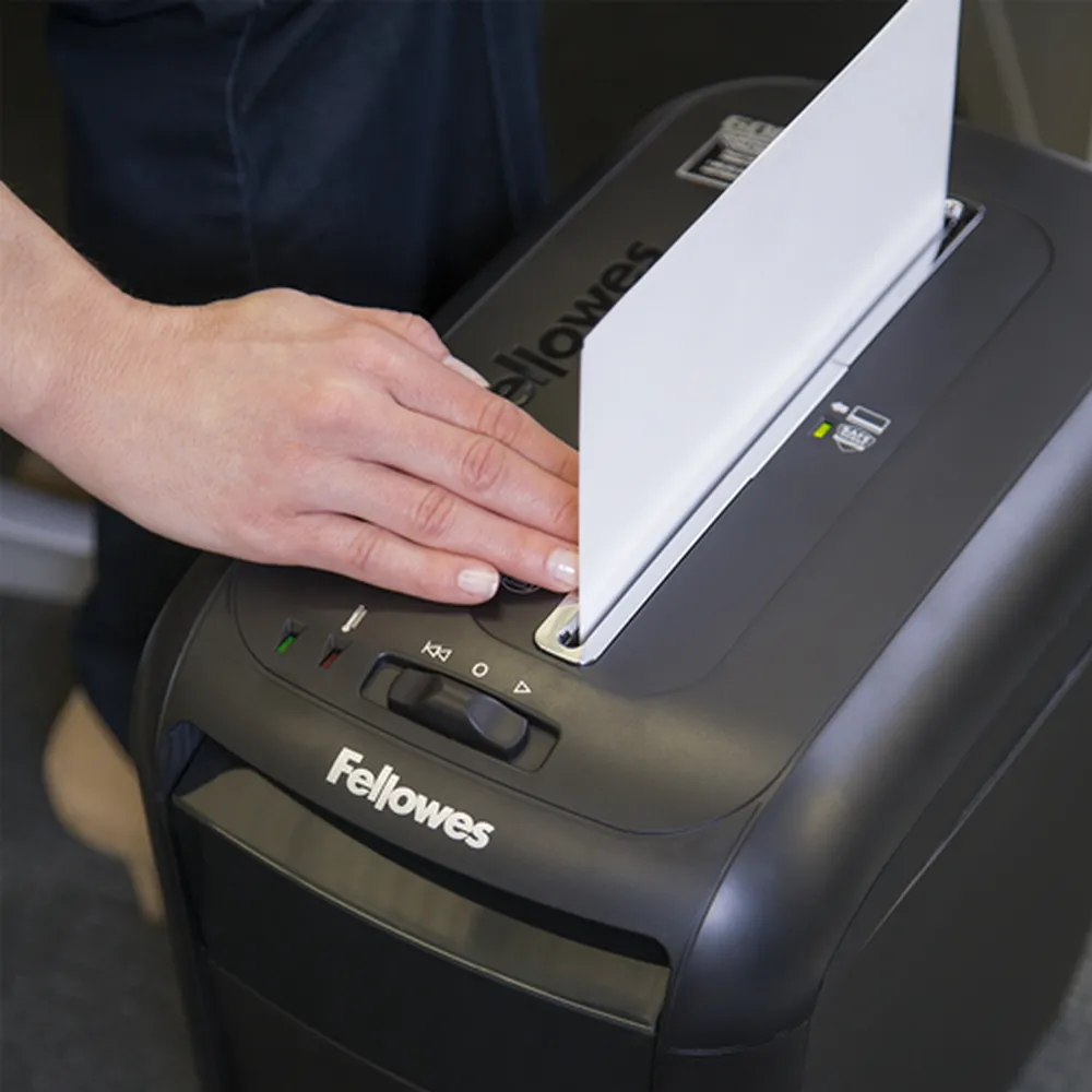 Shredders Fellowes Powershred 60CS, Negru