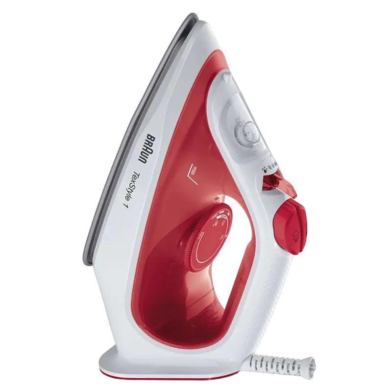 Утюг Braun SI1019RD, 2000Вт, Красный | Белый