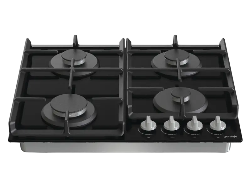 Plită pe gaz Gorenje GT 641 EXB, Negru