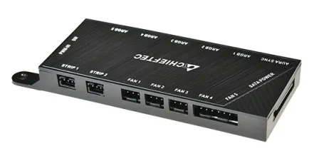 Carcasă PC Chieftec GS-01B-OP, Midi-Tower, ATX, Negru