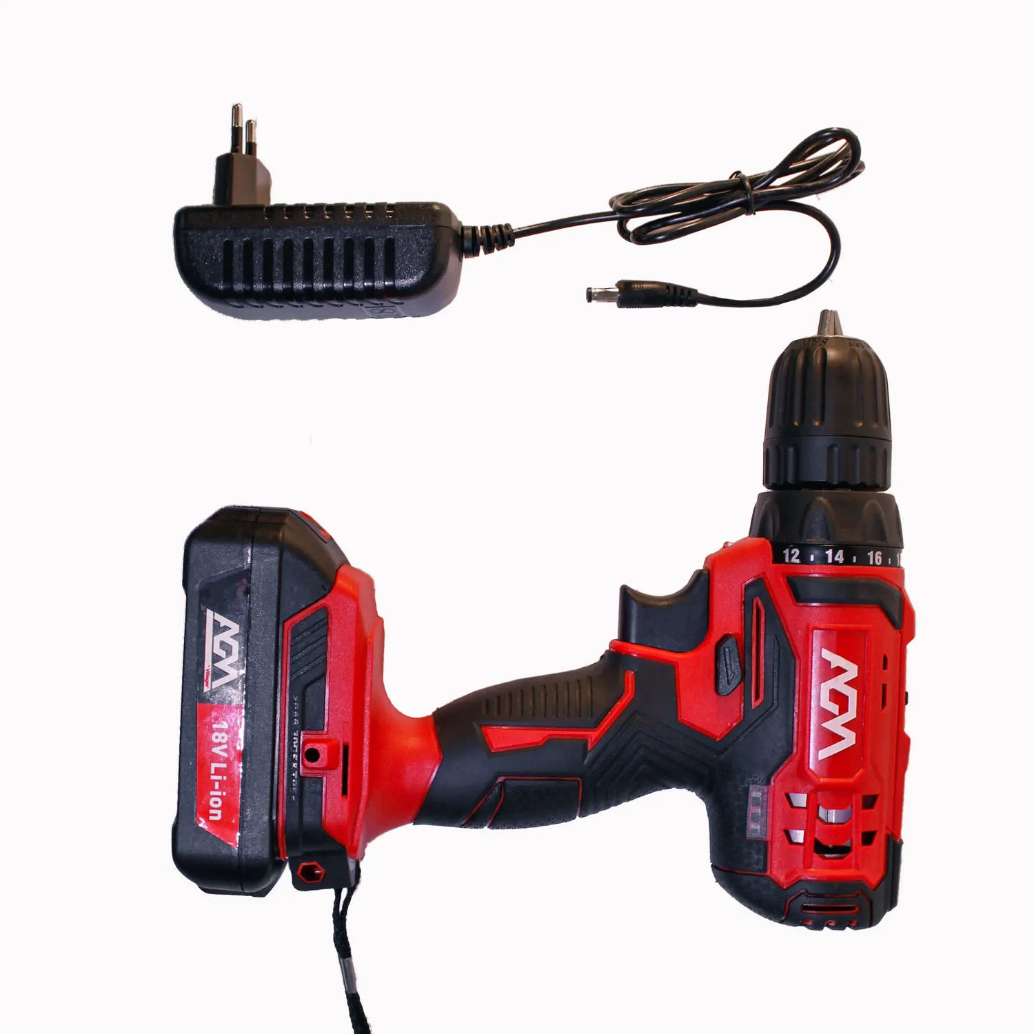 Masina de insurubat cu acumulator AGM BD 18V 1 3Ah