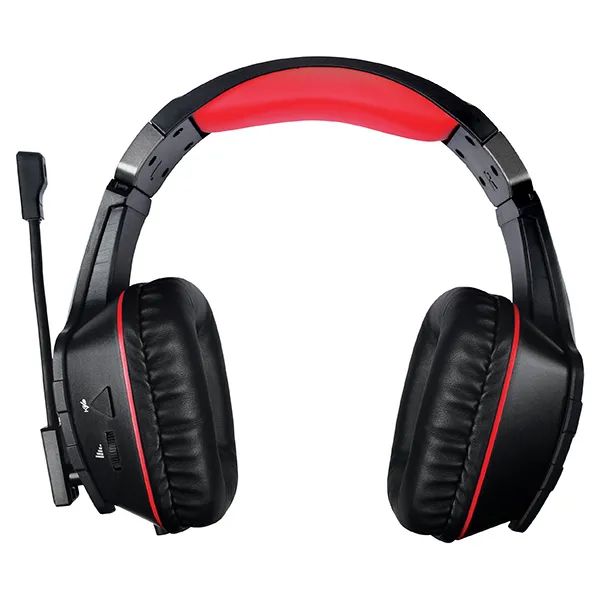 Căști gaming QUMO Protector, Cu fir, Negru