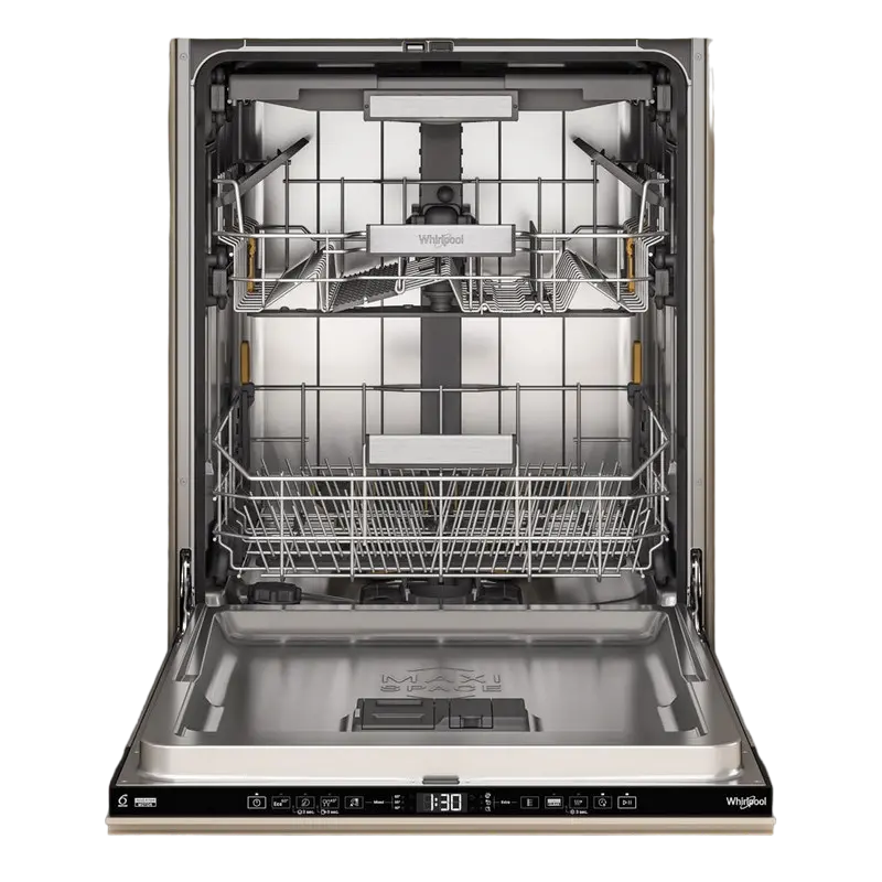 Mașină de spălat vase Whirlpool W7I HT58 T, Negru