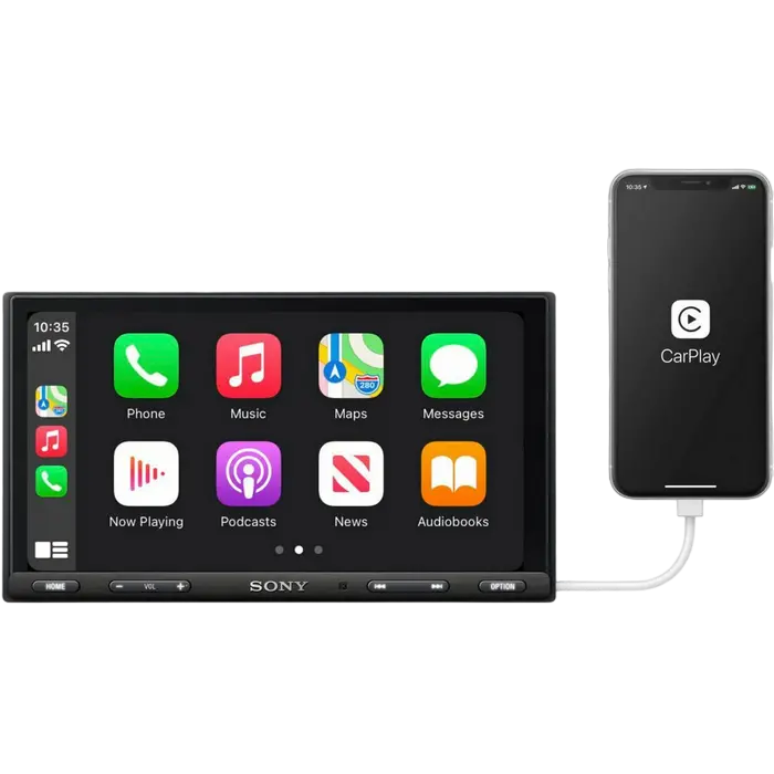  SONY XAV-AX5650, Negru