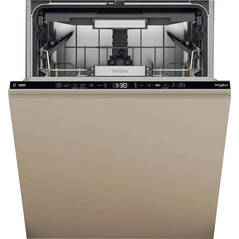 Mașină de spălat vase Whirlpool W7I HT58 T, Negru