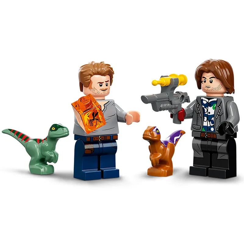 Constructor LEGO 76945, 6+