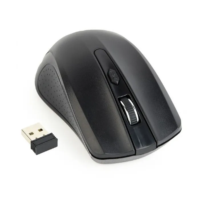 Mouse Wireless Gembird MUSW-4B-04, Negru