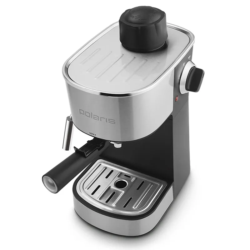 Espressor manual Polaris PCM 4009, 800W, Negru