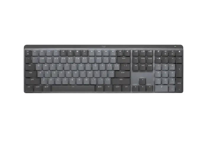 Wireless Keyboard Logitech MX Mechanical, Clicky SW, Low-profile, Backlight, US Layout, 2.4/BT