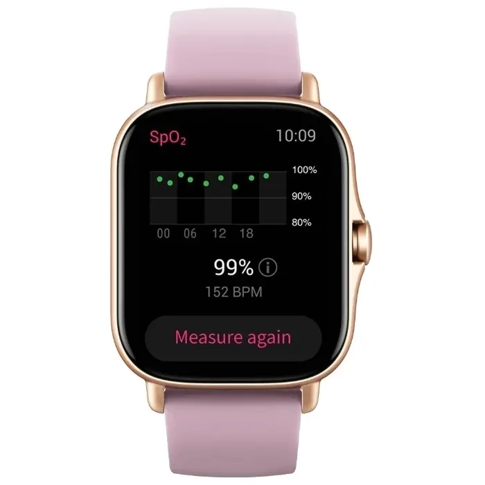 Ceas inteligent Xiaomi Amazfit GTS2e, Violet