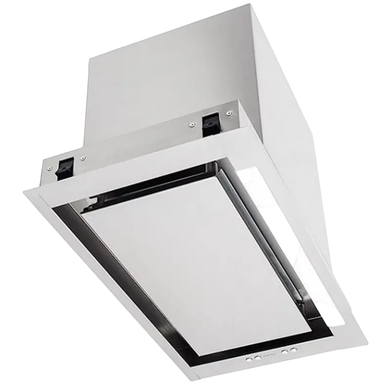 Hota încorporabilă Elica HIDDEN 2.0 IX/A/52, Argintiu