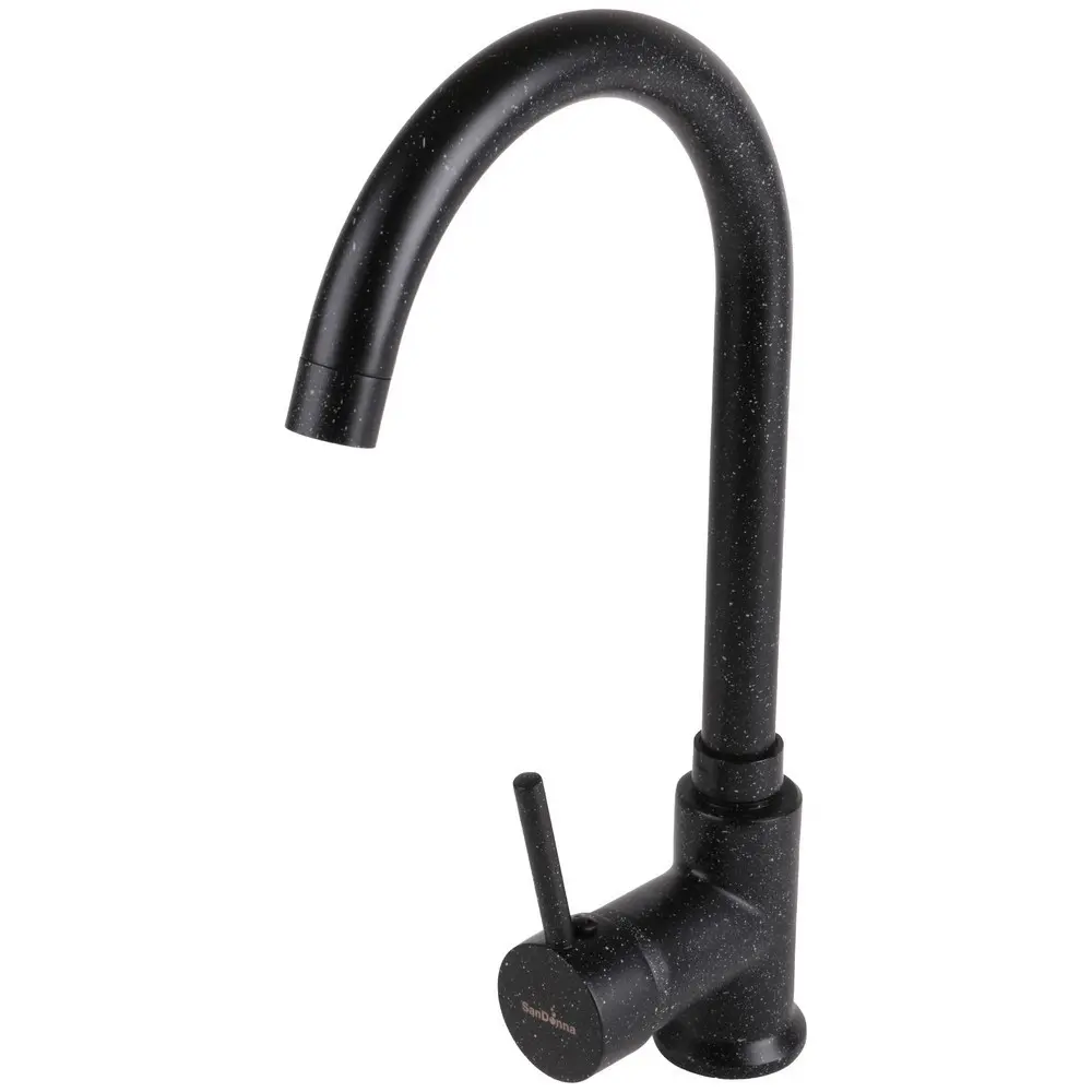 Baterie bucatarie Sandonna F7073 (negru)