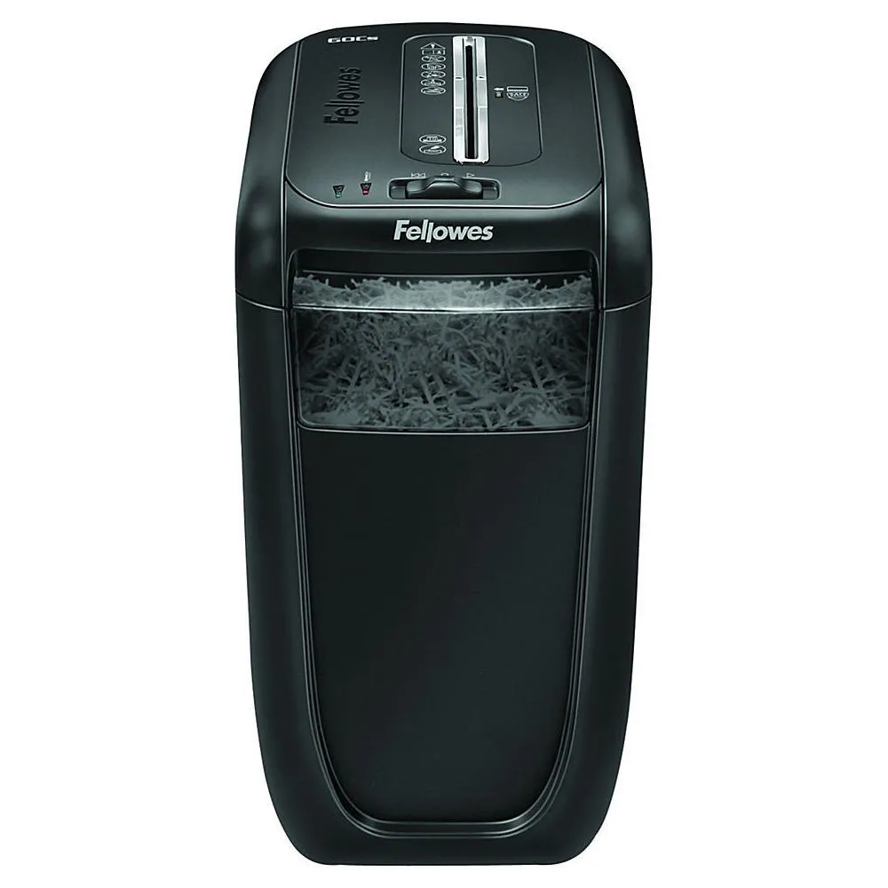 Shredders Fellowes Powershred 60CS, Negru
