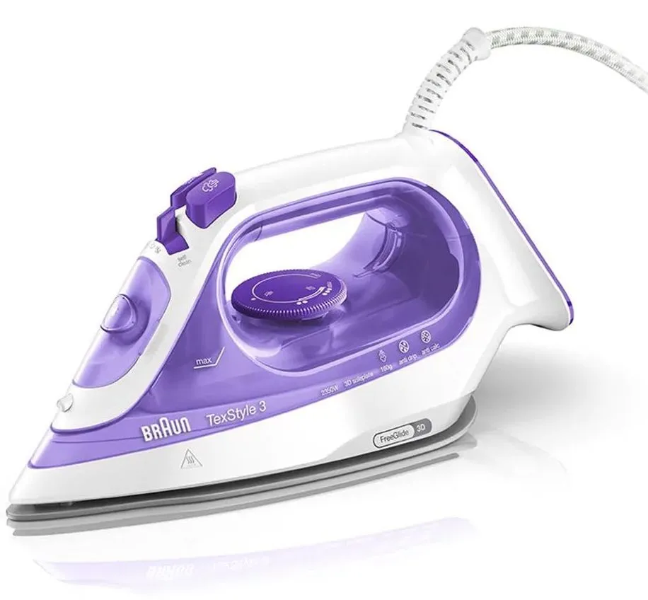 Утюг BRAUN SI3042VI, 2300Вт, Фиолетовый