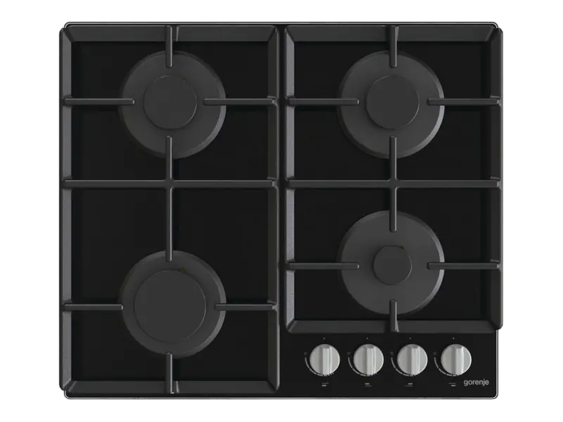 Plită pe gaz Gorenje GT 641 EXB, Negru