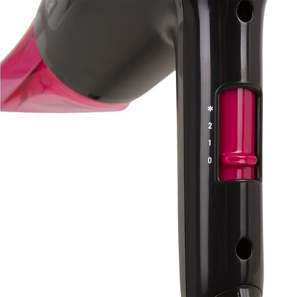 Фен Rowenta Handy Dry CV1612, 1600 Вт, Чёрный