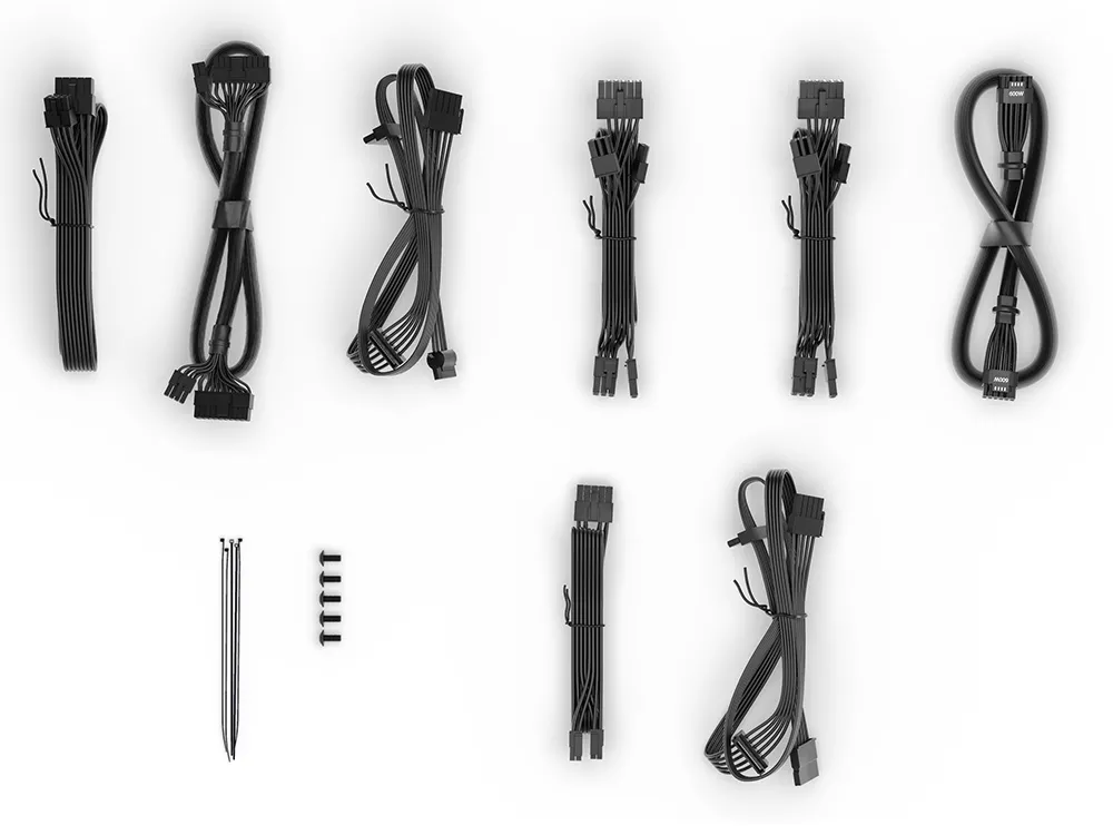 Блок питания для компьютеров be quiet! PURE POWER 12 M, 850Вт, ATX, Полностью модульный