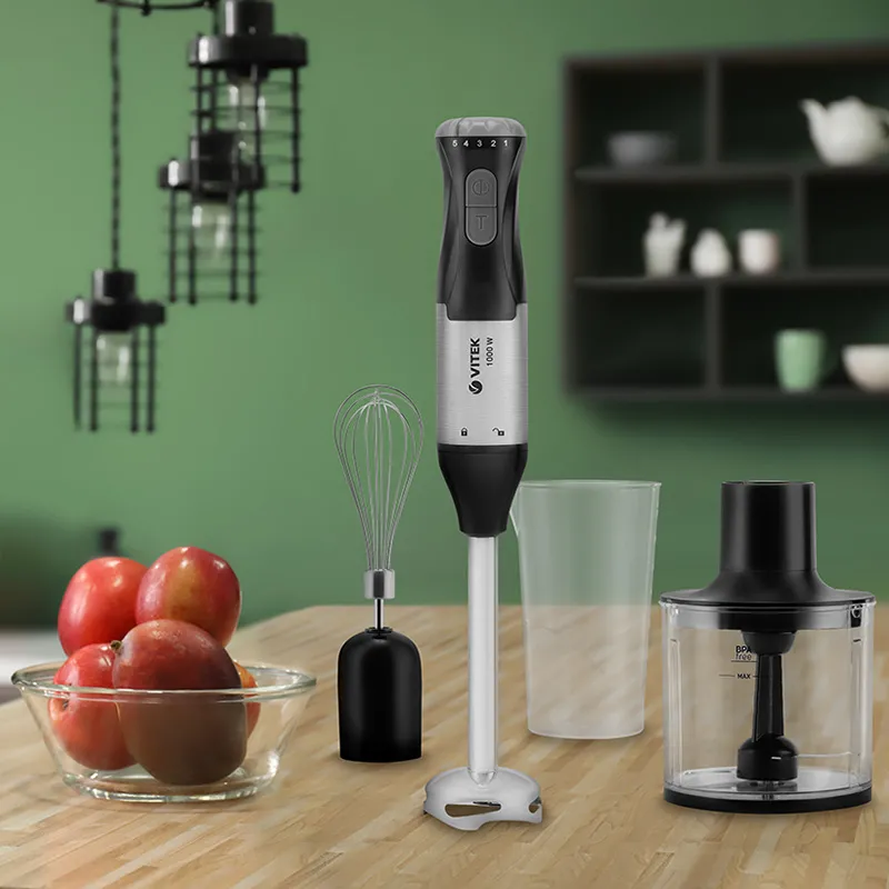 Blender de mână VITEK VT-3425, Gri