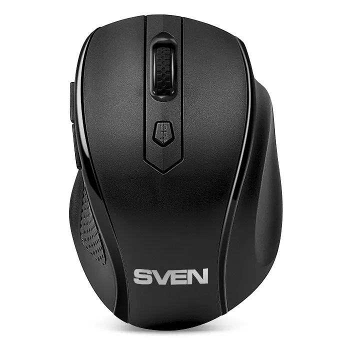 Set Tastatură + Mouse SVEN Comfort 3500, Fără fir, Negru