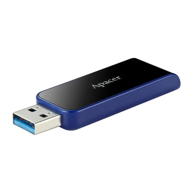 USB Flash накопитель Apacer AH356, 32Гб, Черный/Синий