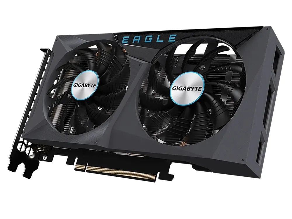 Placă Video Gigabyte GV-N3050EAGLE OC-8GD,  8GB GDDR6 128bit