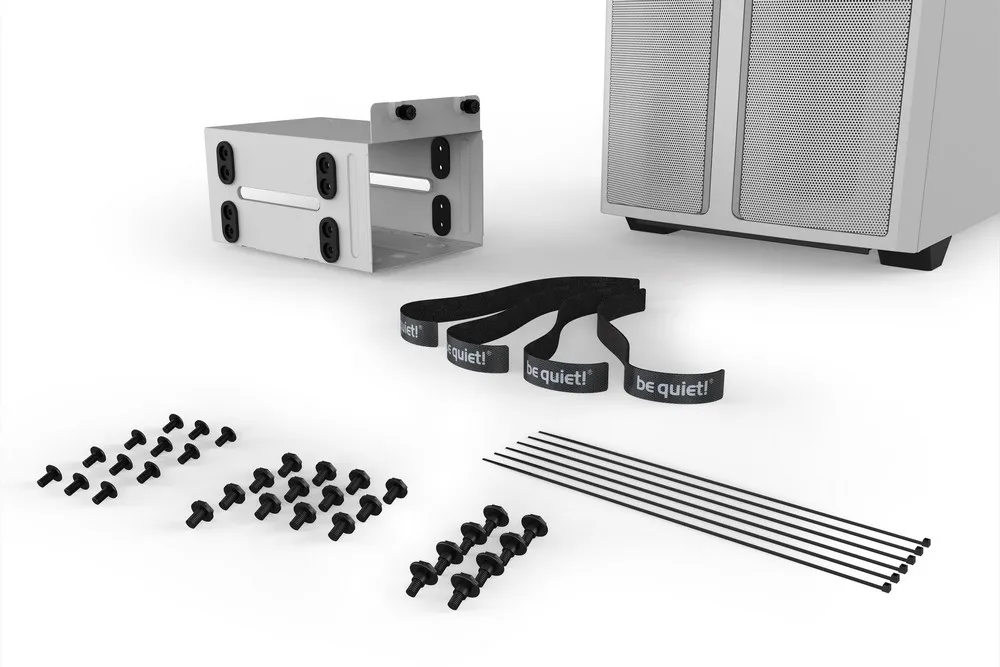 Carcasă PC be quiet! Pure Base 500DX , Midi-Tower, ATX PS2 , Alb