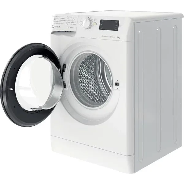 Mașină de spălat Indesit OMTWE 81283 WK EU, 8kg, Alb