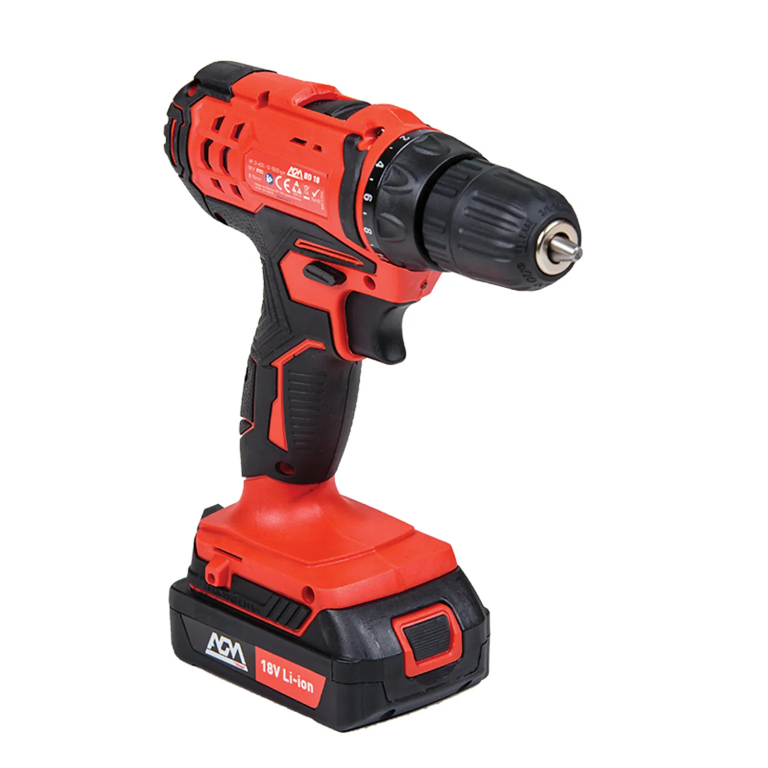 Masina de insurubat cu acumulator AGM BD 18V 1 3Ah