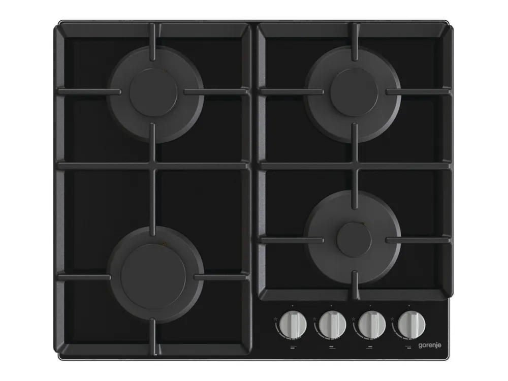 Plită pe gaz Gorenje GT 641 EXB, Negru