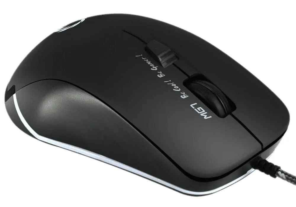 Gaming Mouse Gamemax MG7 2in1, Negru