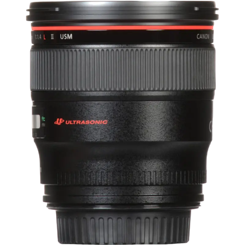 Obiectiv foto Canon EF 24mm f/1.4L II