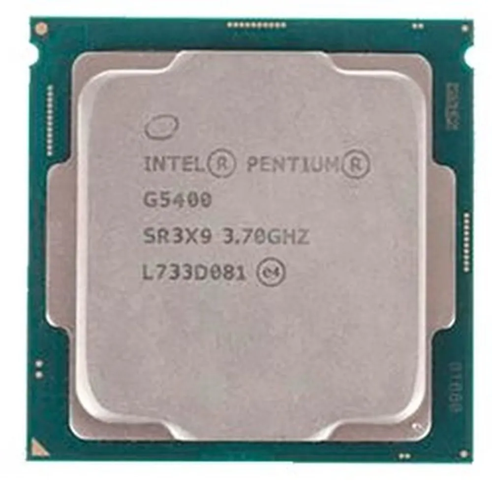 CPU Intel Pentium G5400 3.7GHz (2C/4T,4MB, S1151, 14nm, Integrated Intel UHD Graphics 610, 58W) Tray