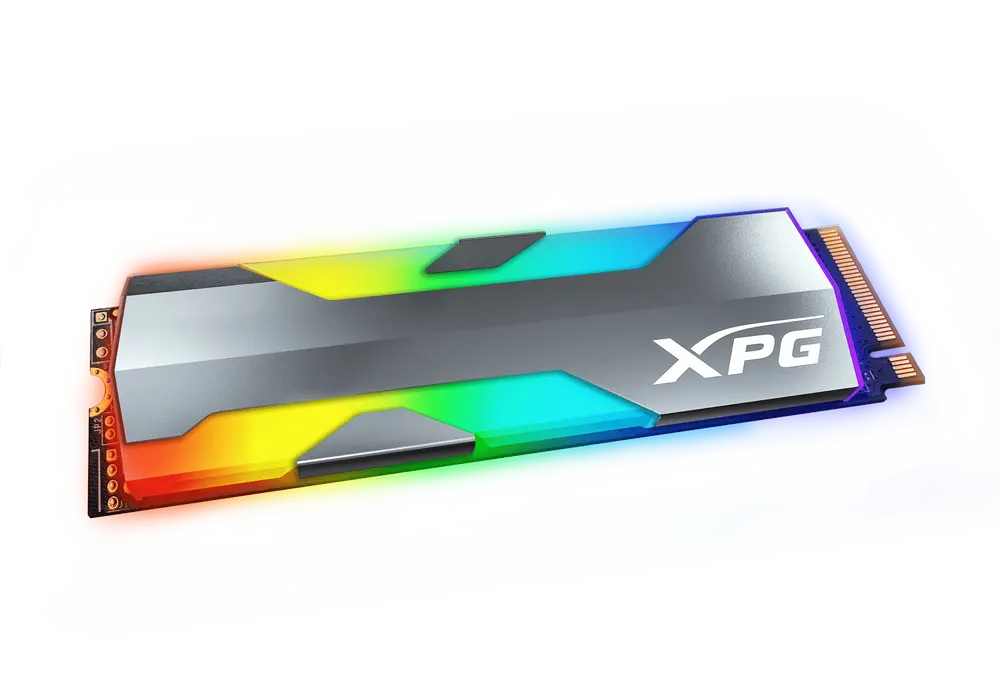 Накопитель SSD ADATA XPG Spectrix S20G, 500Гб, ASPECTRIXS20G-500G-C
