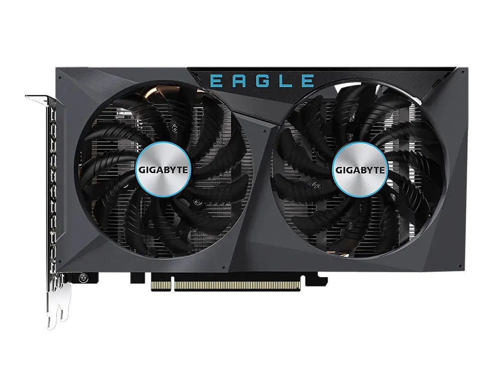 Placă Video Gigabyte GV-N3050EAGLE OC-8GD,  8GB GDDR6 128bit