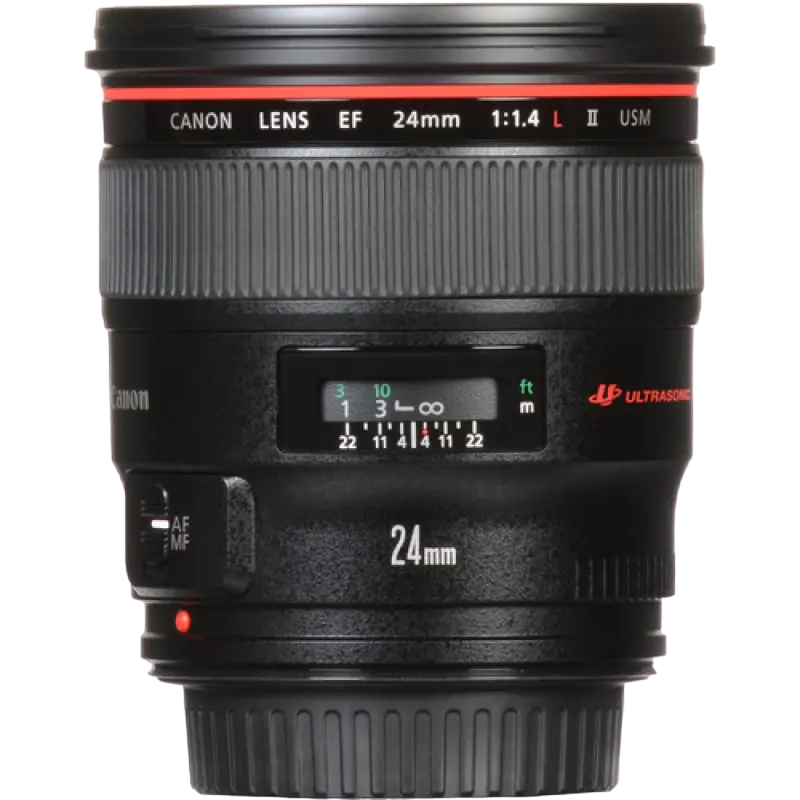Obiectiv foto Canon EF 24mm f/1.4L II