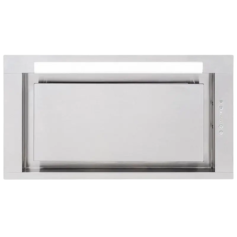 Hota încorporabilă Elica HIDDEN 2.0 IX/A/52, Argintiu