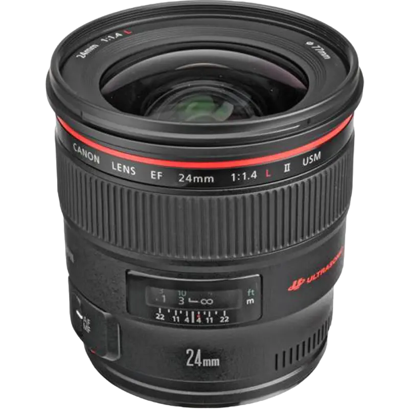 Obiectiv foto Canon EF 24mm f/1.4L II