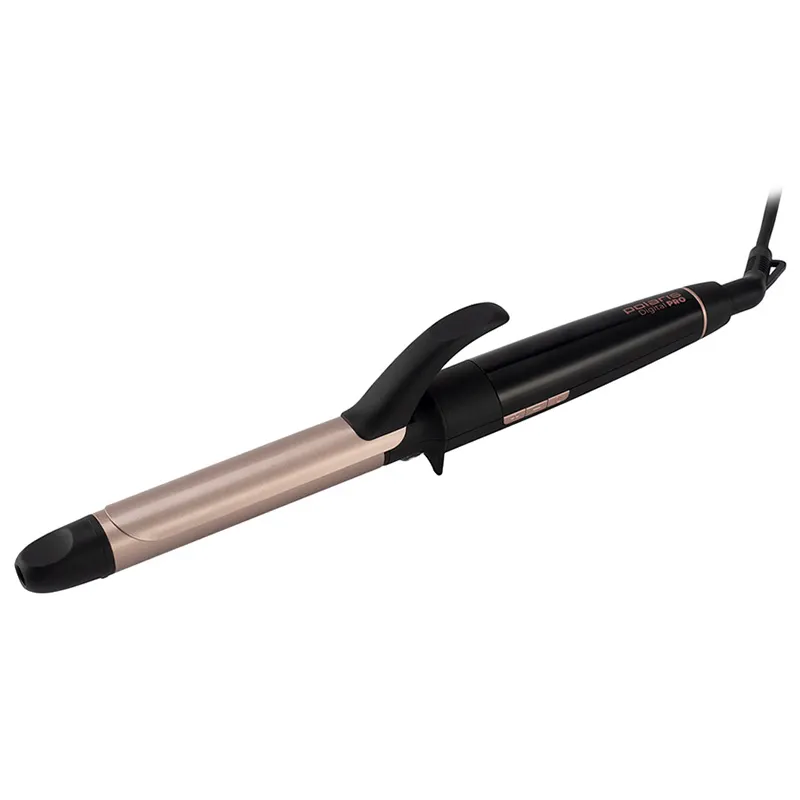 Styler Polaris Digital PRO PHS 2533KT, Negru | Roz